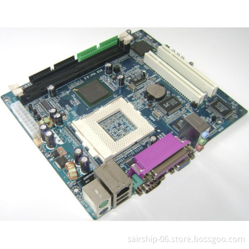 810T R4.1 Intel 810 mini ITX Motherboard/ SOCKET 370 Motherboard